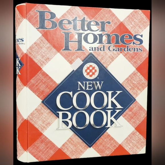 1996 Better Homes and Gardens New Cook Book 11th Edition Vintage 5 Ring Binder - Picture 1 of 4